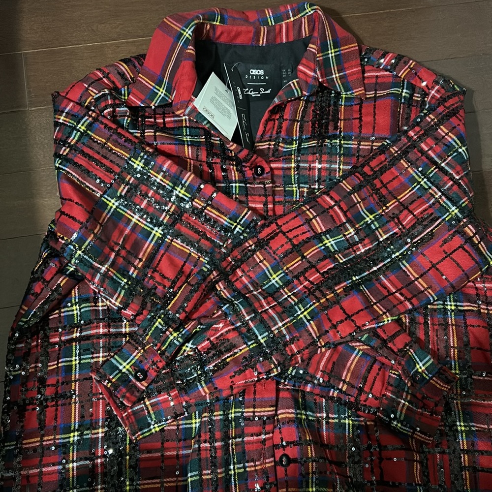 ASOS X Laquan Smith blazer